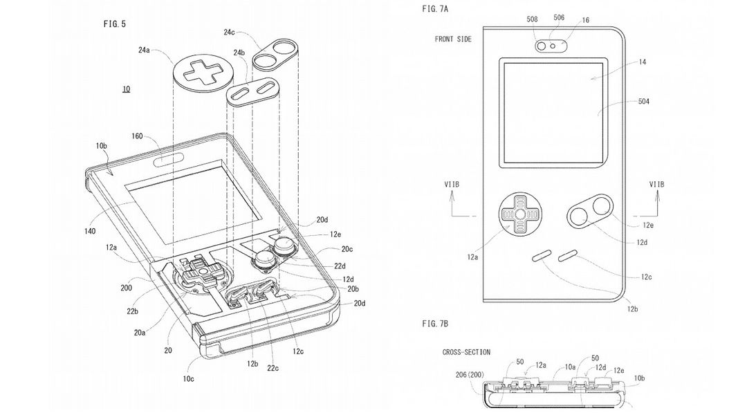 Nintendo vuole abbracciare l'iPhone con una custodia che simula un Game Boy originale