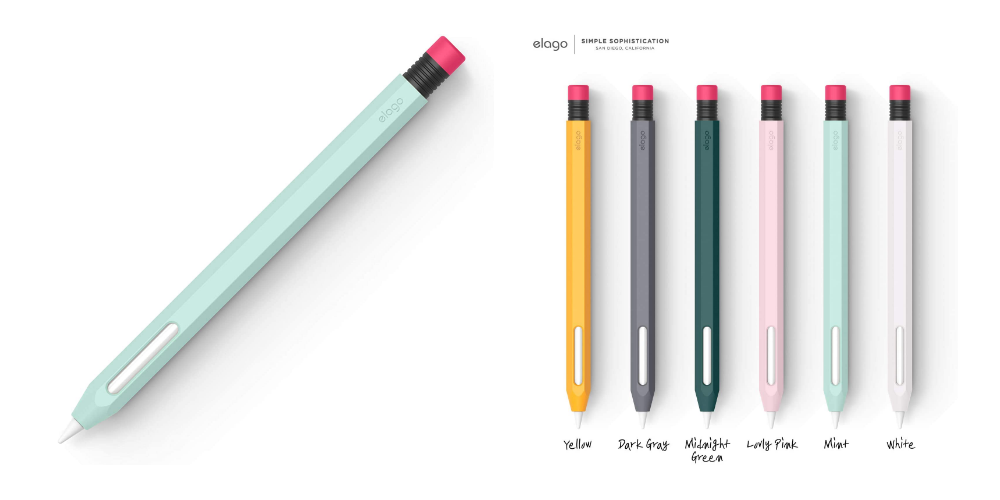 Canvia l'estil del teu Apple Pencil i protegeix-lo amb aquests accessoris