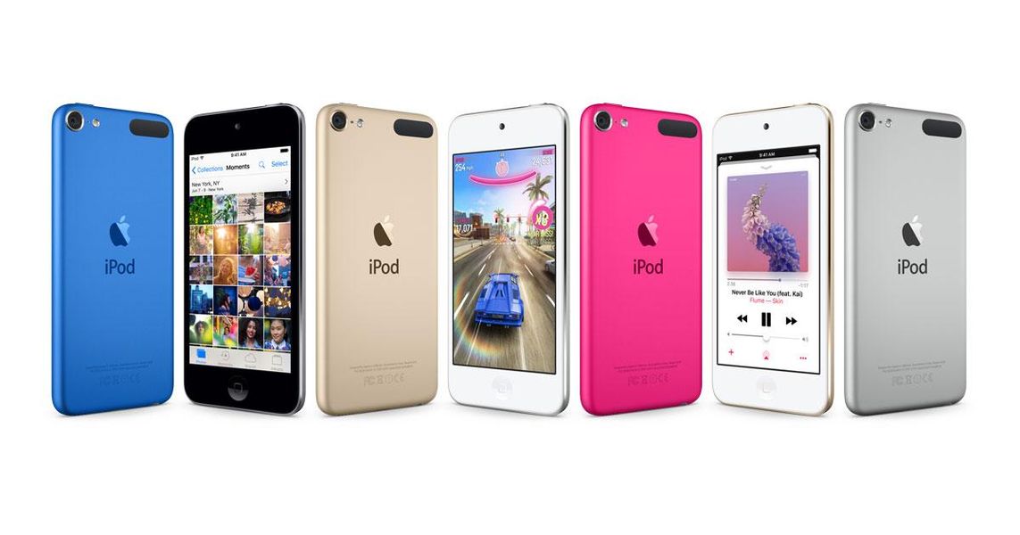 Apple voisi julkaista uuden iPod Touchin Face ID:llä, koska se paljastaa iOS 11:n koodin