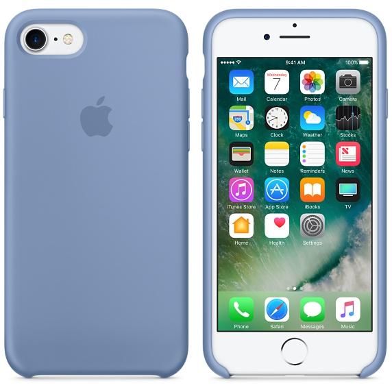 Coque iPhone 7 Plus Bleu Saphir