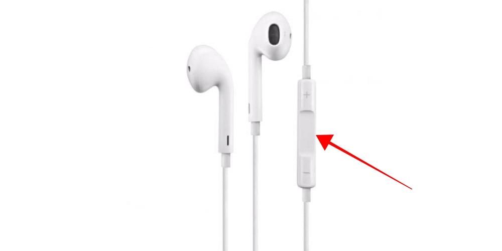 Apple iPhone EarPods Ausinės Mikrofonas