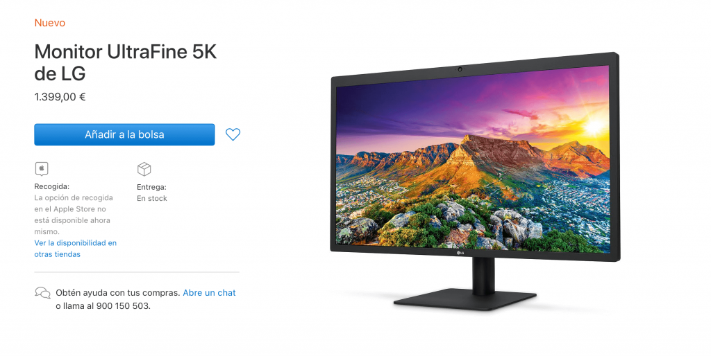 LG-jev 5K monitor sada je dostupan u Apple Storeu