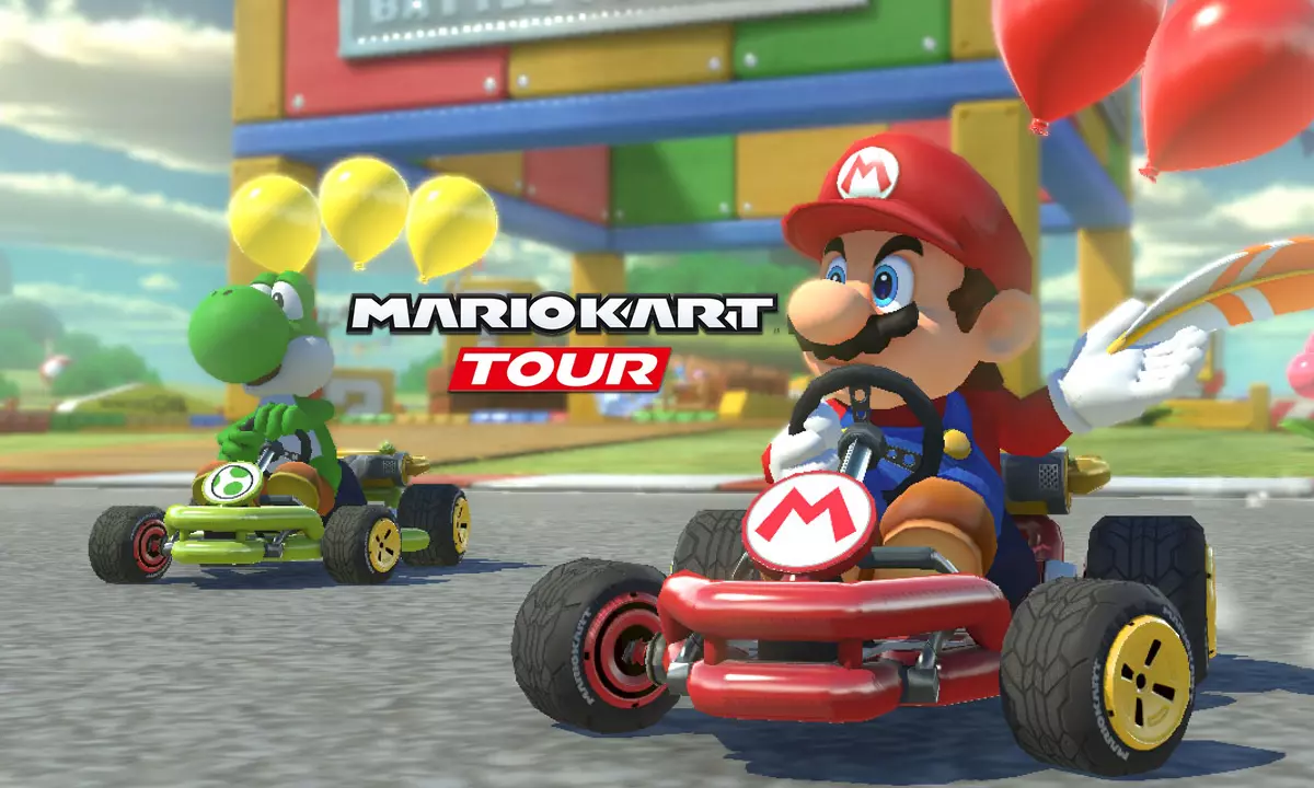 Mario Kart Tour podira rekorde z 90 milijoni prenosov v enem tednu