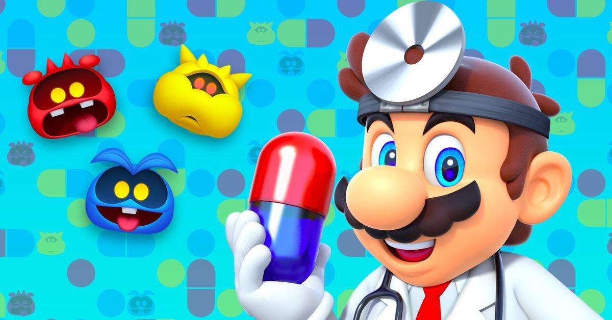 Sudah ada tanggal kedatangan Dr Mario World ke iOS