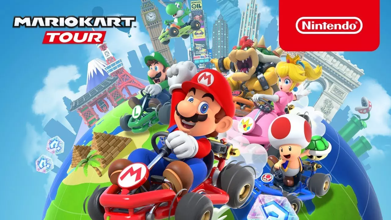 „Mario Kart Tour“ dabar galima atsisiųsti iš „App Store“.