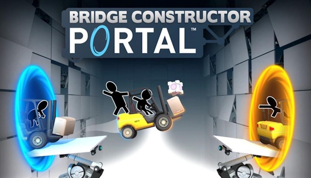 Bridge Constructor portalas dabar pasiekiamas iOS