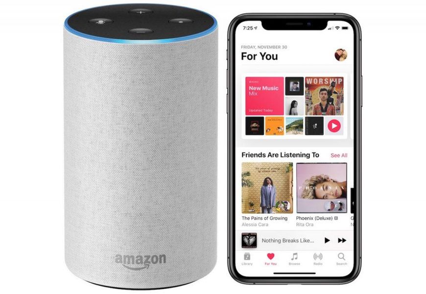 Apple Music vine oficial pe Amazon Echo din Statele Unite