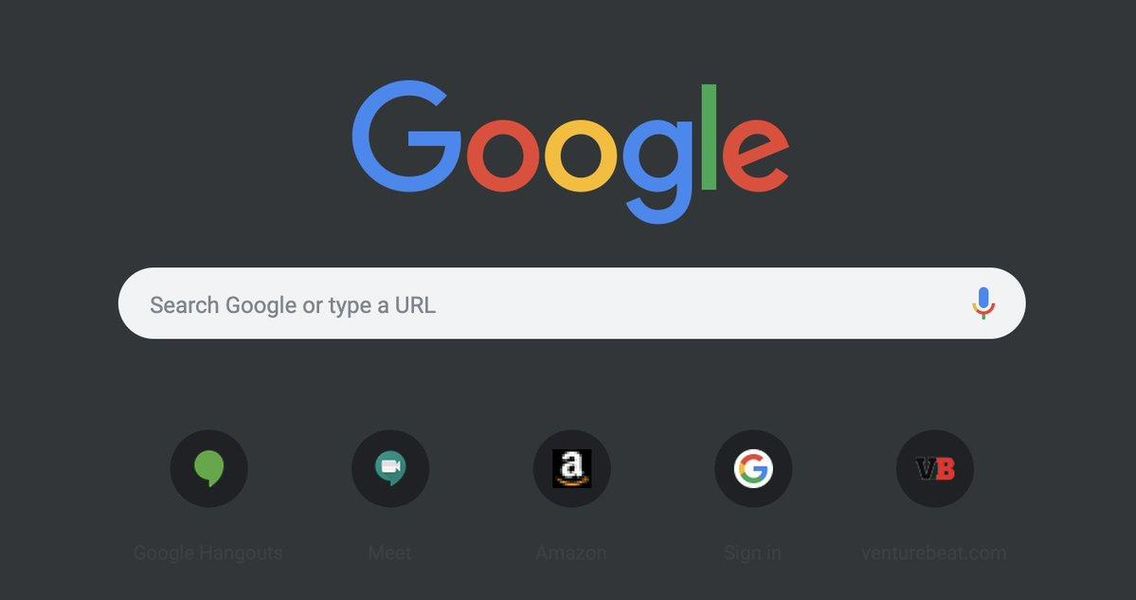 Google Chrome tamni način rada macOS