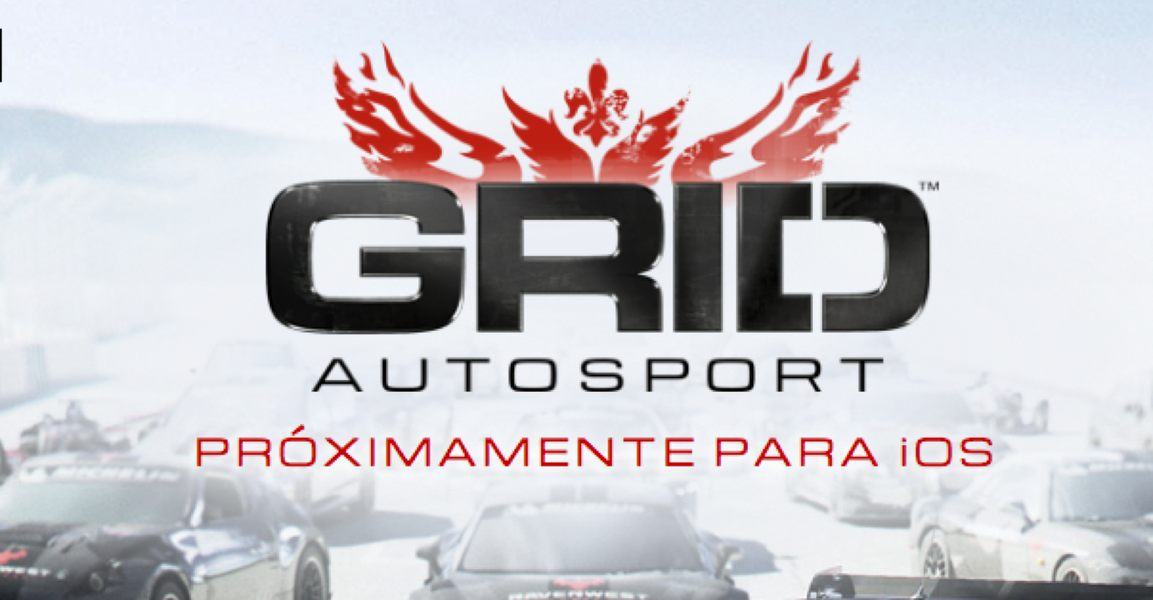 GRID Autosport komt naar iOS in consolekwaliteit