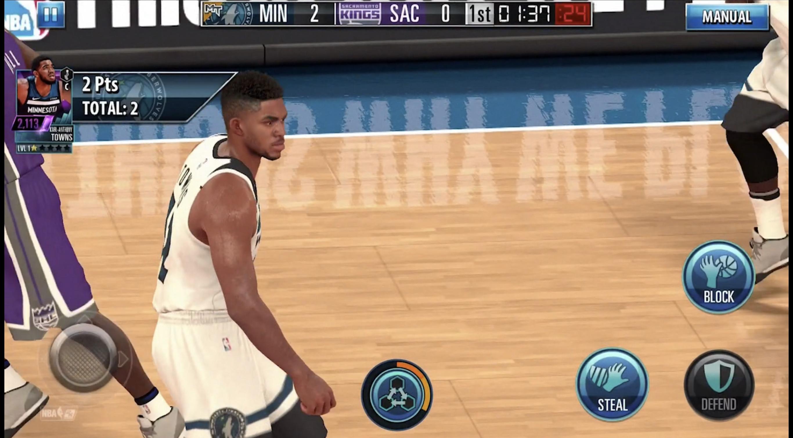 De NBA 2K-game met console-graphics gepresenteerd op het Apple-evenement is nu beschikbaar