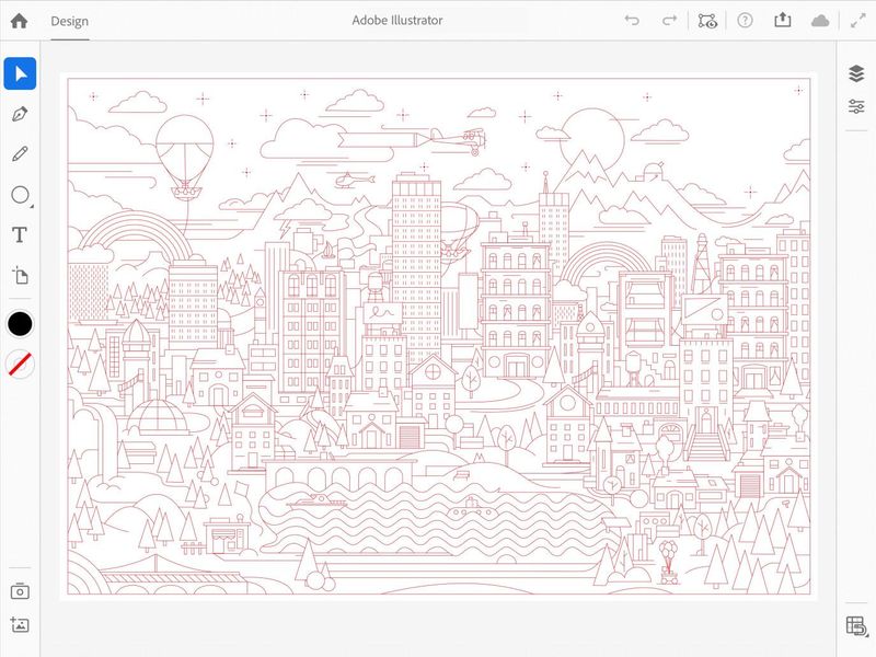 Adobe arbeitet bereits an Illustrator für iPad, das 2020 erscheinen könnte
