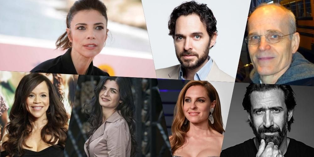 Maribel Verdú og andre skuespillere i den nye Apple-serie