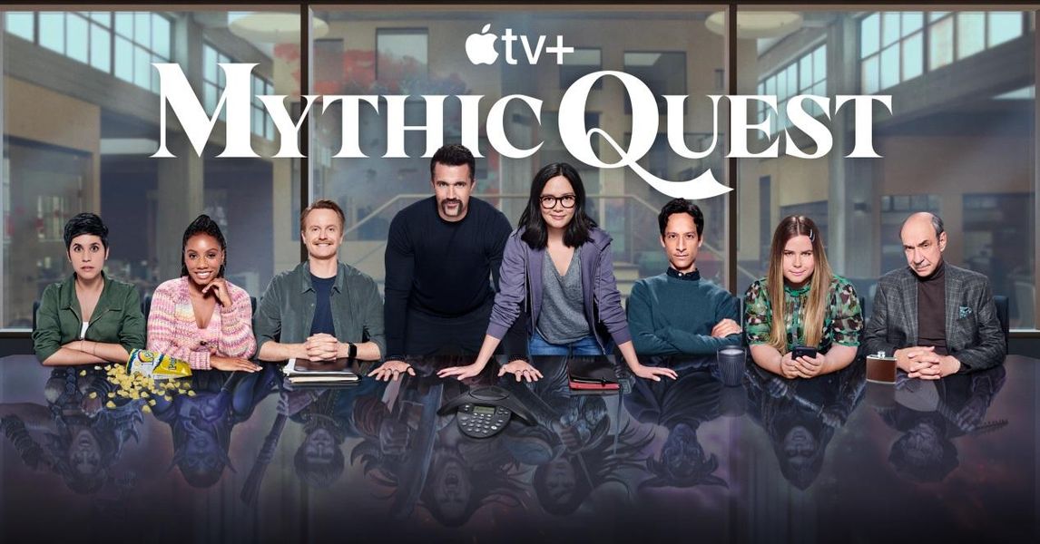 Mythic Quest ritorna e altre anteprime oggi su Apple TV +