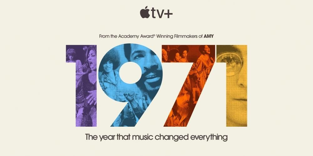 1971 metai, kai pasikeitė muzika – Apple TV+