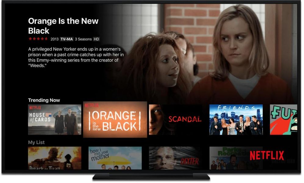 Mengakhiri sekali dan untuk semua kegagalan Netflix di Apple TV