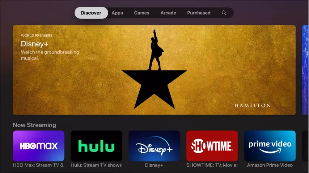 App Store tvOS Apple TV