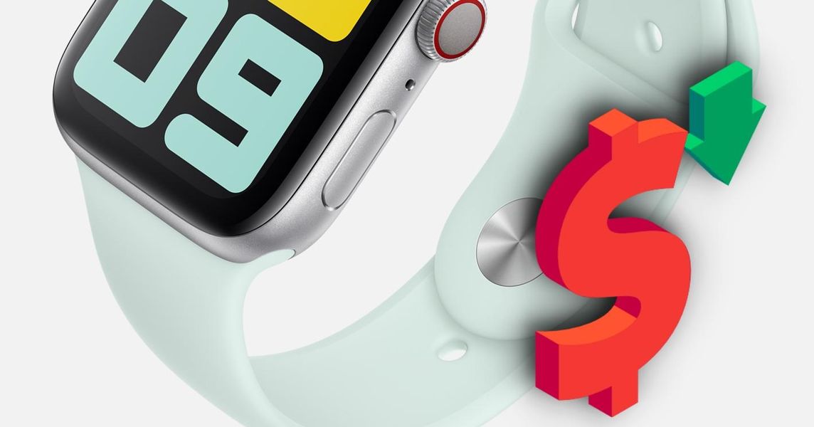 Apple Watch falder i pris