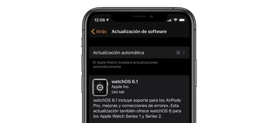 Konačno! watchOS 6 stiže za Apple Watch Series 1 i Series 2