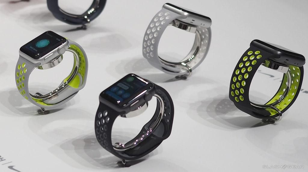 Apple Watch Nike+ junto z Apple Watch 3