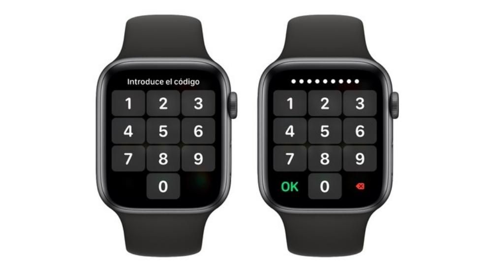 Apple Watch kod