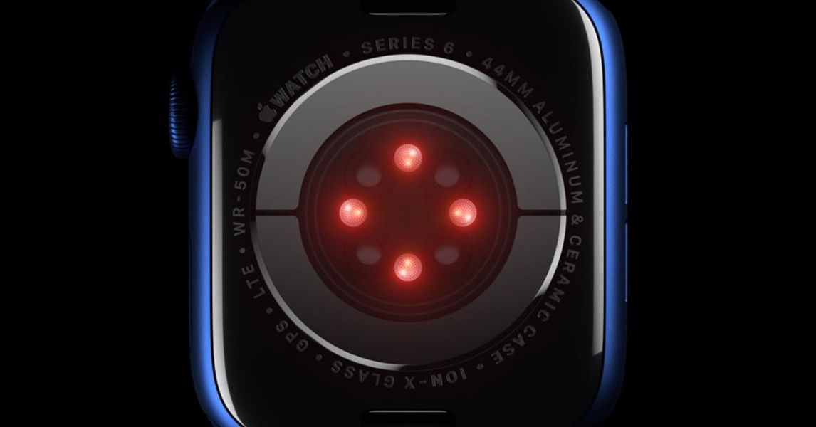 Apple Watch senzori