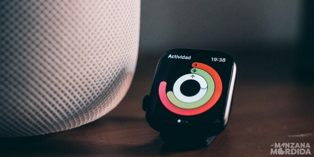 Aktivität auf der Apple Watch