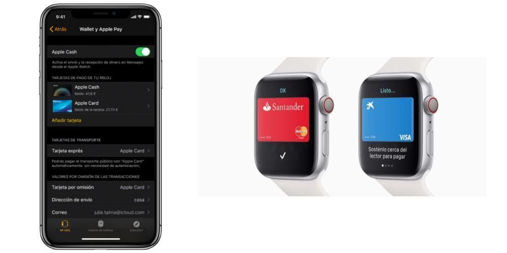 Dodajte Apple Pay Apple Watch kartice