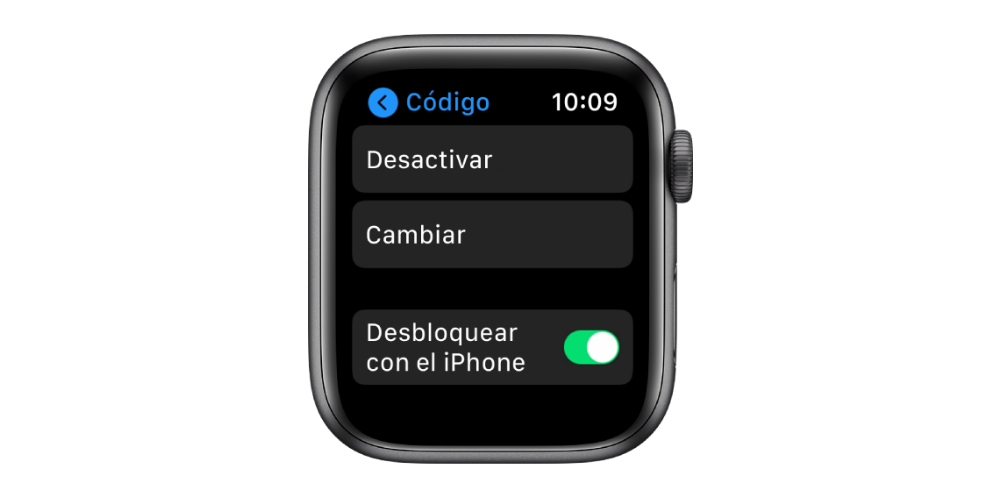 Promijenite šifru za Apple Watch