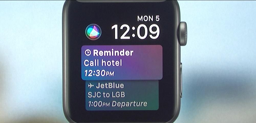 Tokiu būdu galite naudoti „Siri“ „Apple Watch“.