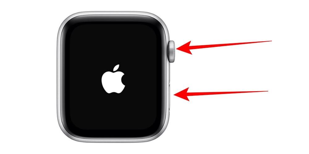 Forçar reinicialização do Apple Watch