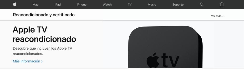 Si vols comprar un Apple TV, aquesta opció et farà estalviar diners