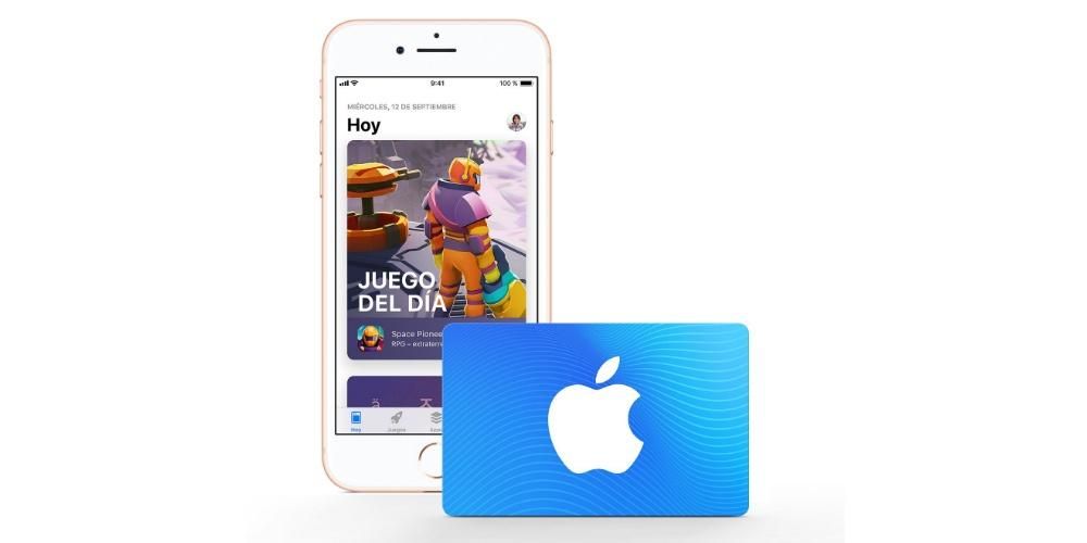 App Store i iTunes poklon kartica