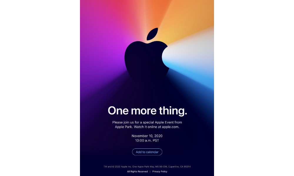 Neues Event! Apple gibt das Startdatum des Mac ARM bekannt