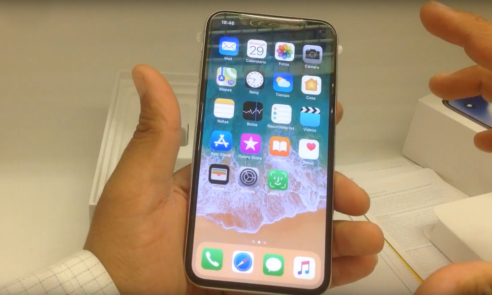Ensimmäinen espanjankielinen iPhone X:n purkupakkaus ilmestyy Meksikossa