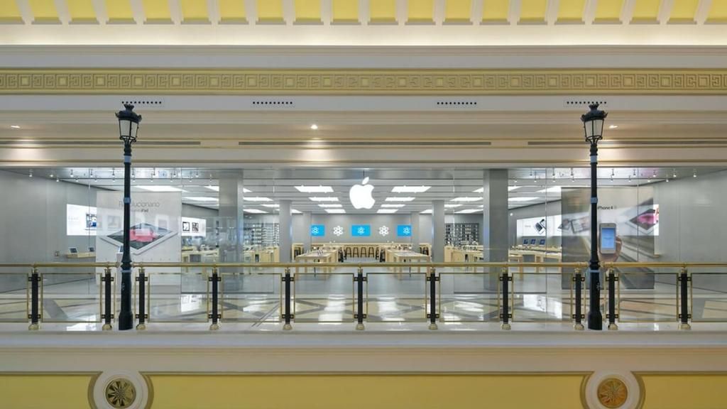 Redeschiderea magazinelor Apple din Spania după COVID-19