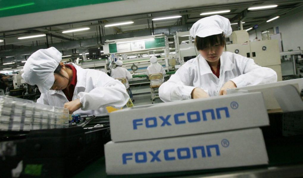 Dobavljač Apple, Foxconn