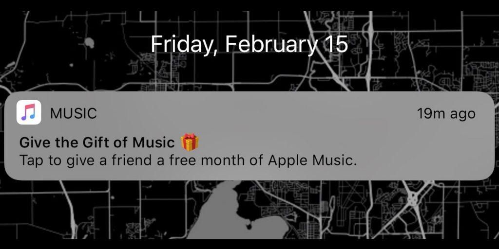 Používatelia Apple Music môžu svojim priateľom darovať mesiac zadarmo