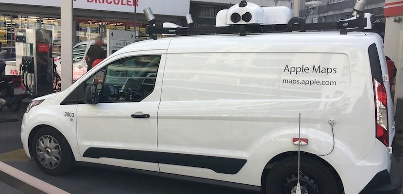 Apple Maps-biler vil invadere Spania i løpet av mars og april