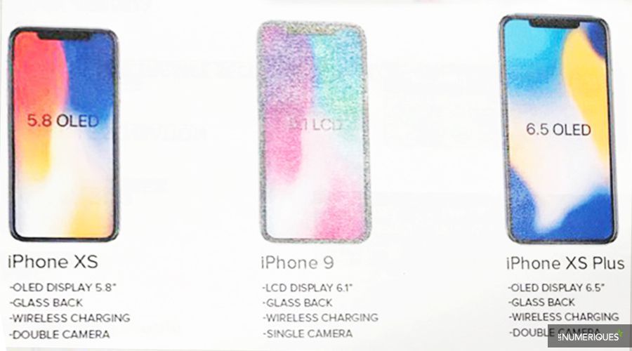 As novas apostas: iPhone 9, iPhone XS e iPhone XS Plus com preço inicial de US$ 700.