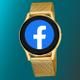 Facebook-Uhr-Konzept