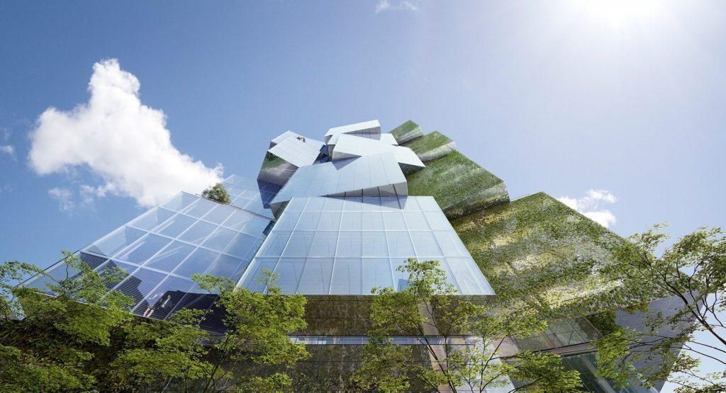 Inilah rupa bangunan Apple futuristik yang mengagumkan di Vancouver