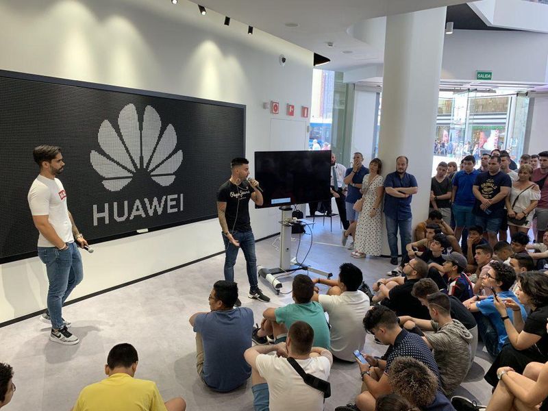 Moje iskustvo u Espacio Huawei, je li sličan Apple Storeu?