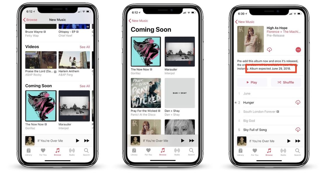 Apple Music sisältää mielenkiintoisia parannuksia pian
