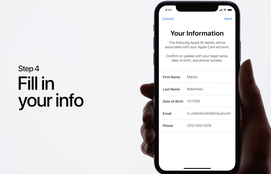 „Apple“ suaktyvina svetainę, kad paprašytų „Apple“ kortelės prieš jos oficialų paleidimą