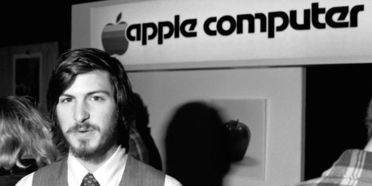 Steve Jobs Apple računalo