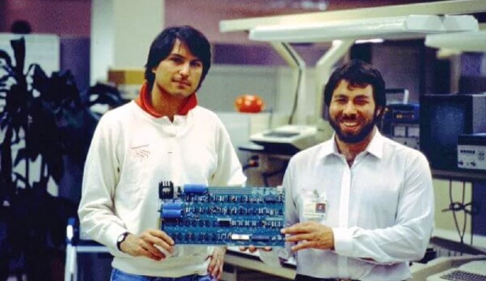 Steve Jobs i Wozniak