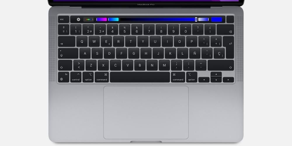 keyboard macbook pro 2020