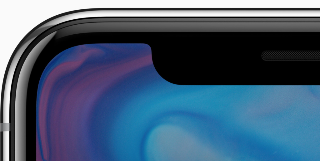 Użytkownicy Apple oceniają notch iPhone’a X na podstawie tych wyników
