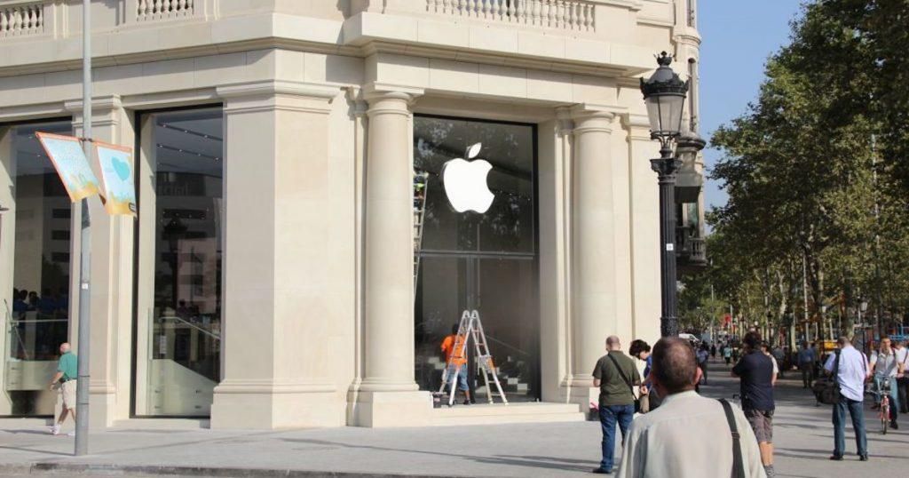 Renovacija Apple Store Passeig de Gràcia