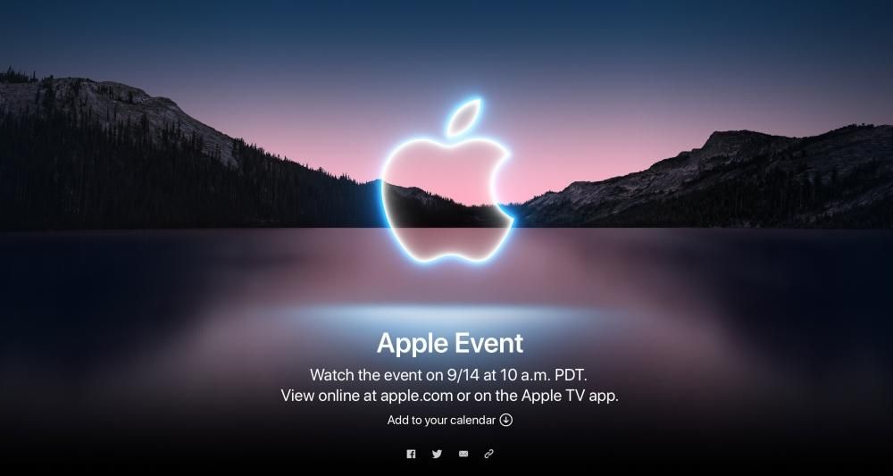 O iPhone 13 é apresentado na terça-feira: todos os detalhes do evento